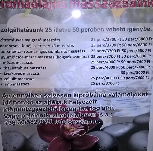 Lilla Wellnessapartman Appartamento Zalakaros